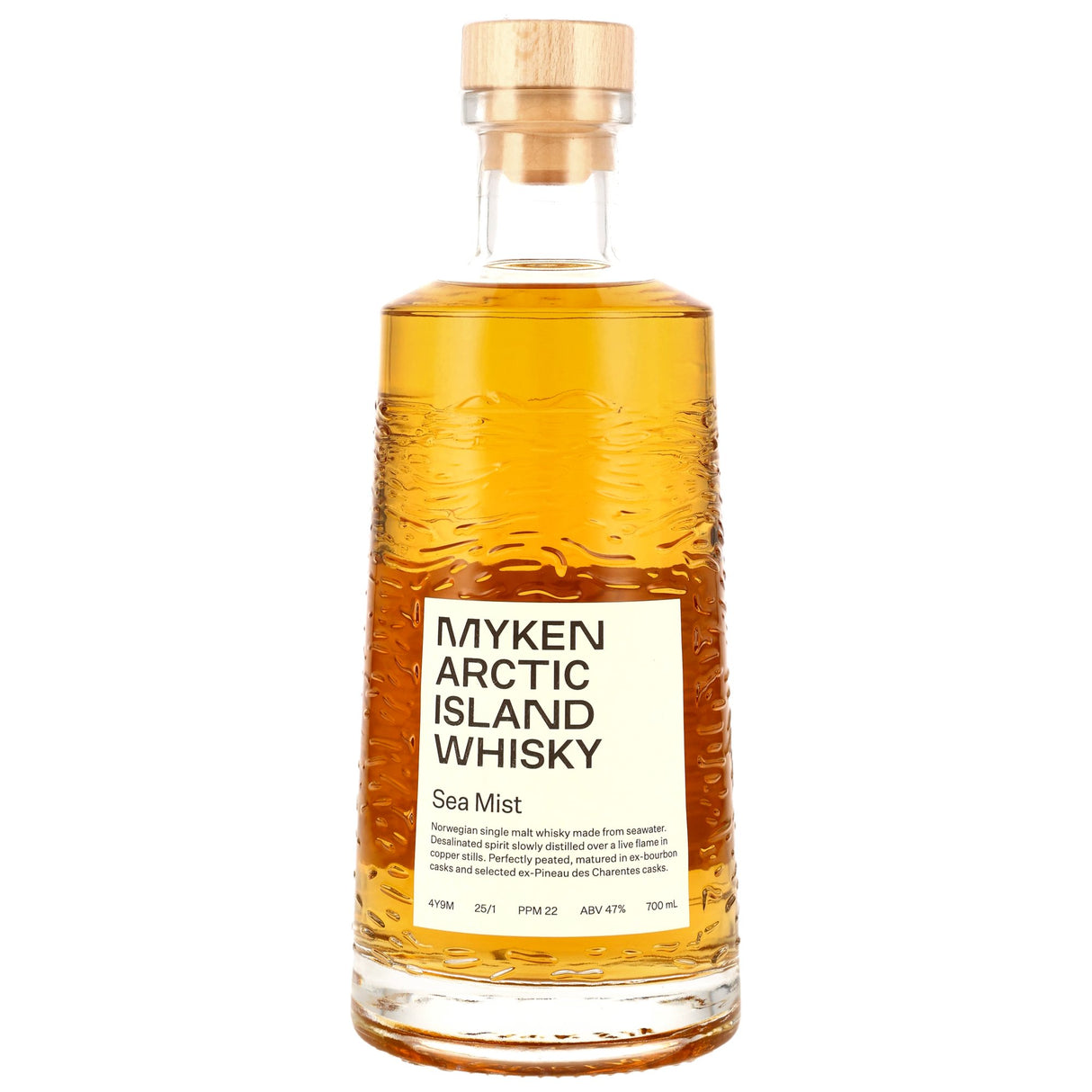 Myken Sea Mist 25/1 – Peated Arctic Single Malt Whisky