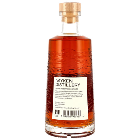 Myken Autumn Gale 25/1 – Lightly Peated Arctic Single Malt Whisky