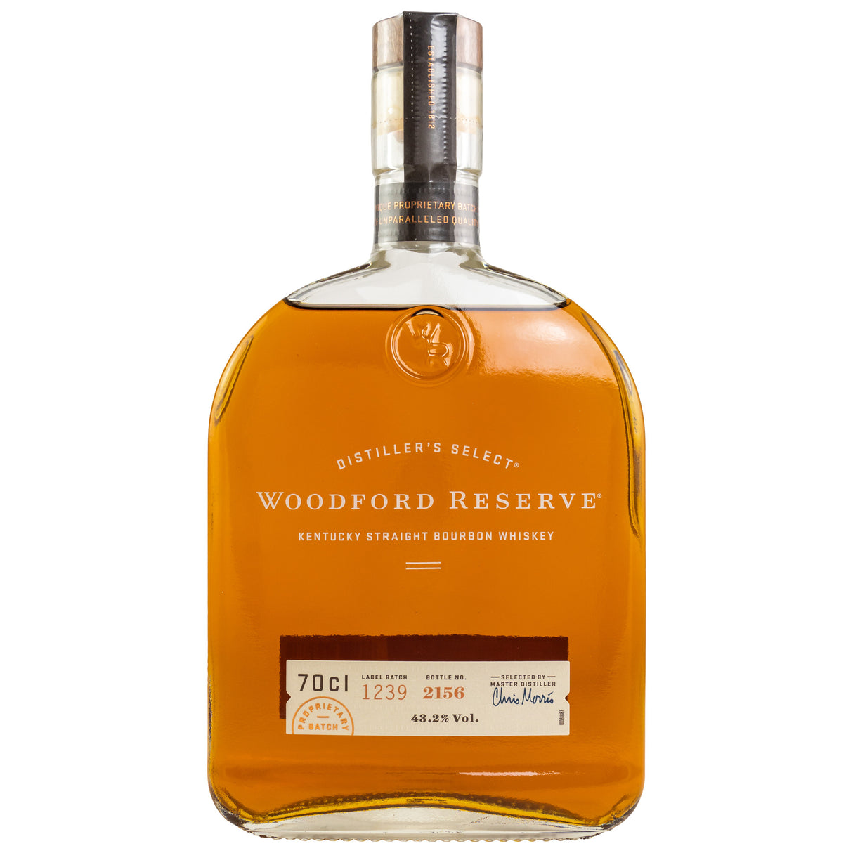 Woodford Reserve, Distillers Edition, 0,70 l Flasche