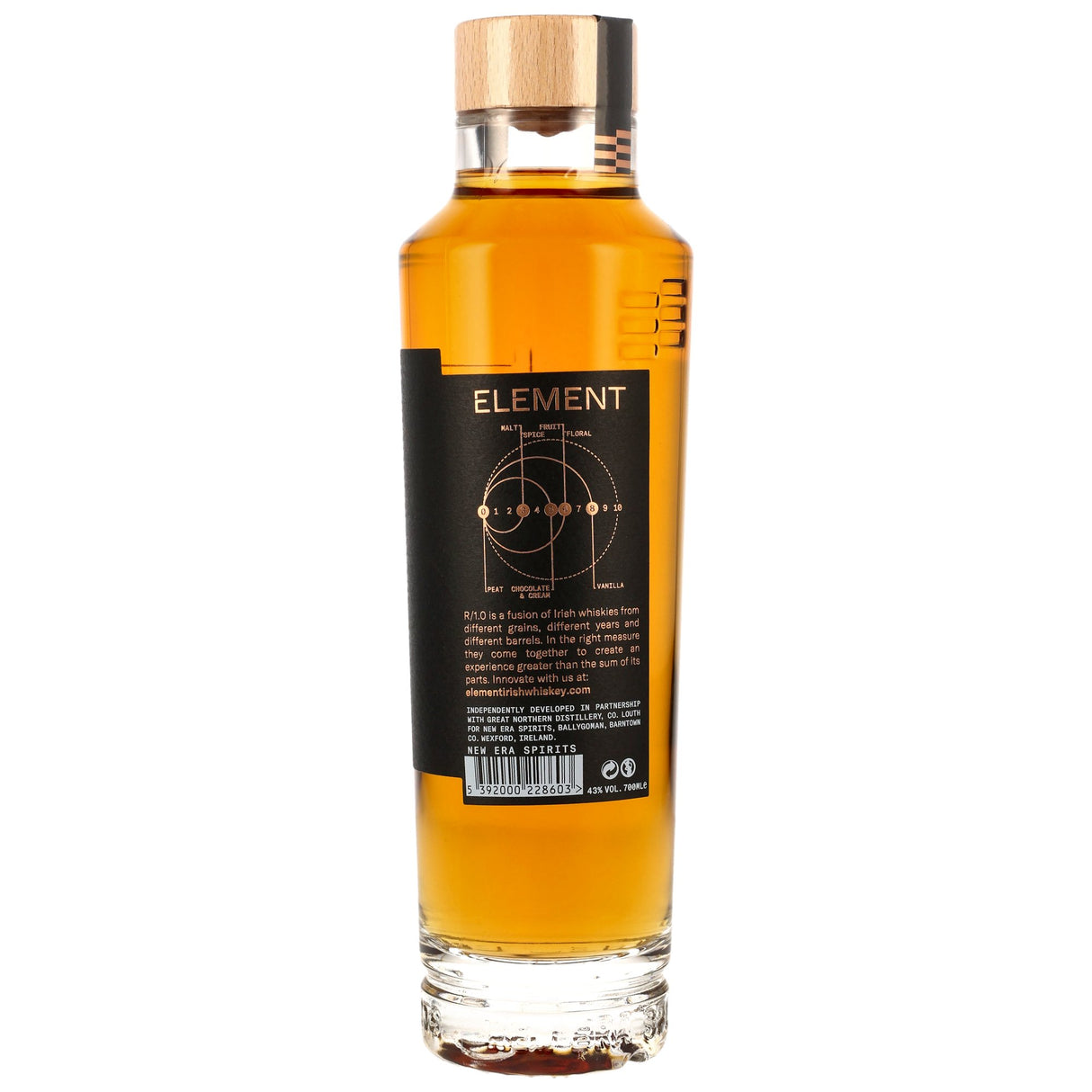 Element Fusion R/1.0 – Triple Distilled Irish Whiskey