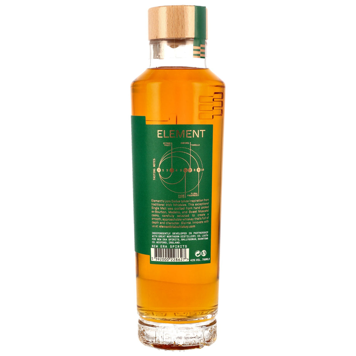 Element Lore R/1.0 – Triple Distilled Irish Single Malt Whiskey