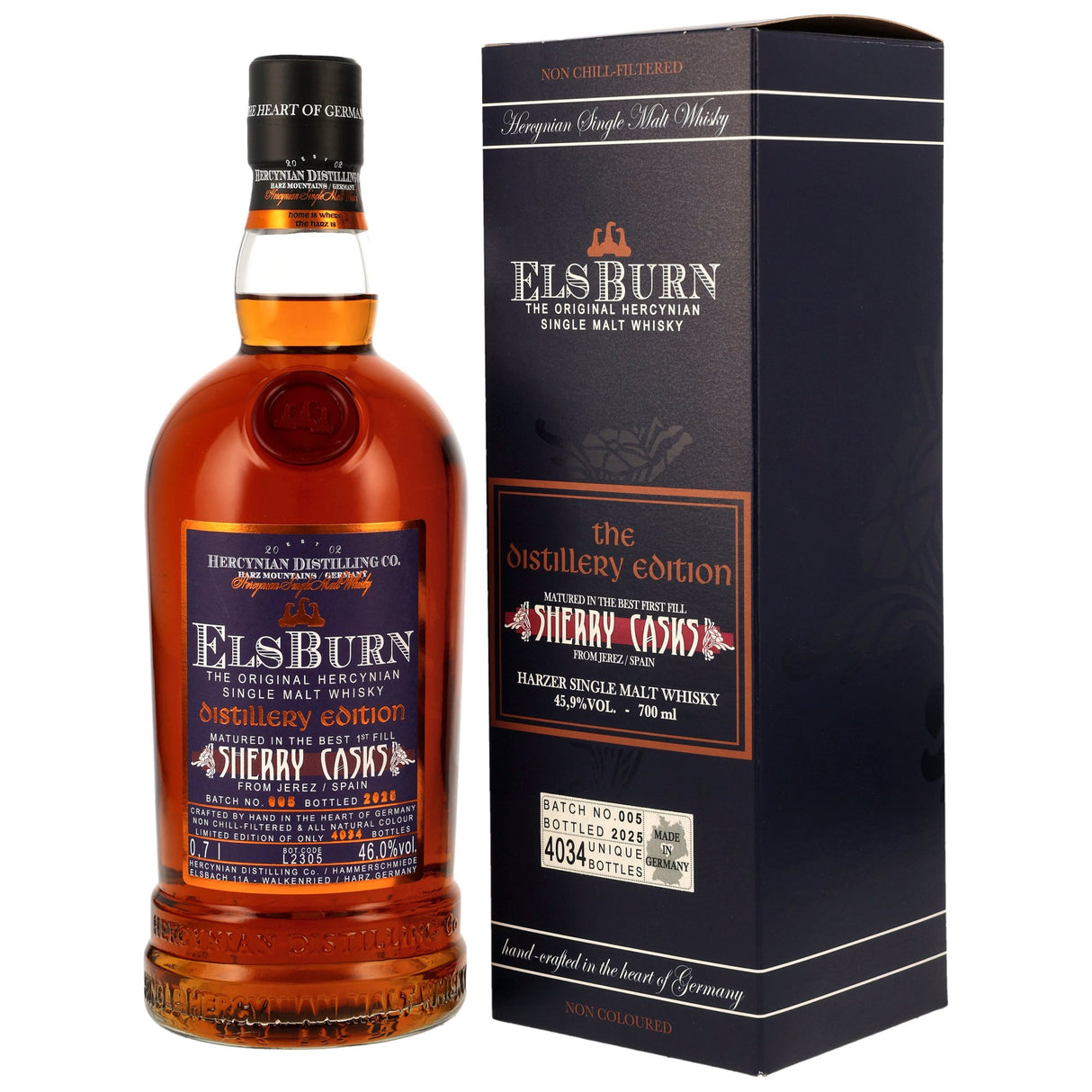 Elsburn Distillery Edition 2025 – Batch 005