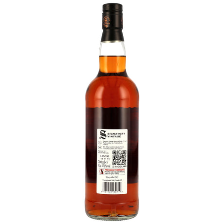 Speyside (M) 2009/2025 – Signatory Vintage 100 Proof Exceptional Cask #15