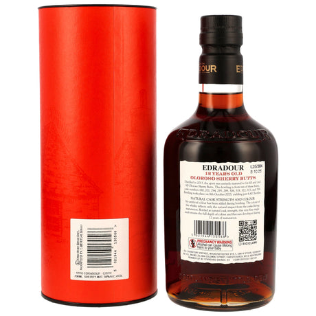 Edradour 12 y.o. – Oloroso Sherry Butts – Batch #7