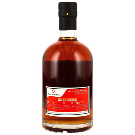 ANDROMEDA VII Peated - Scotch Universe Highland Single Malt Scotch Whisky