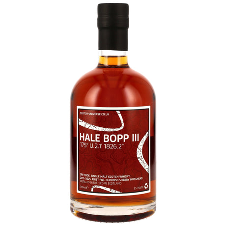 HALE BOPP III - Scotch Universe Speyside Single Malt Scotch Whisky