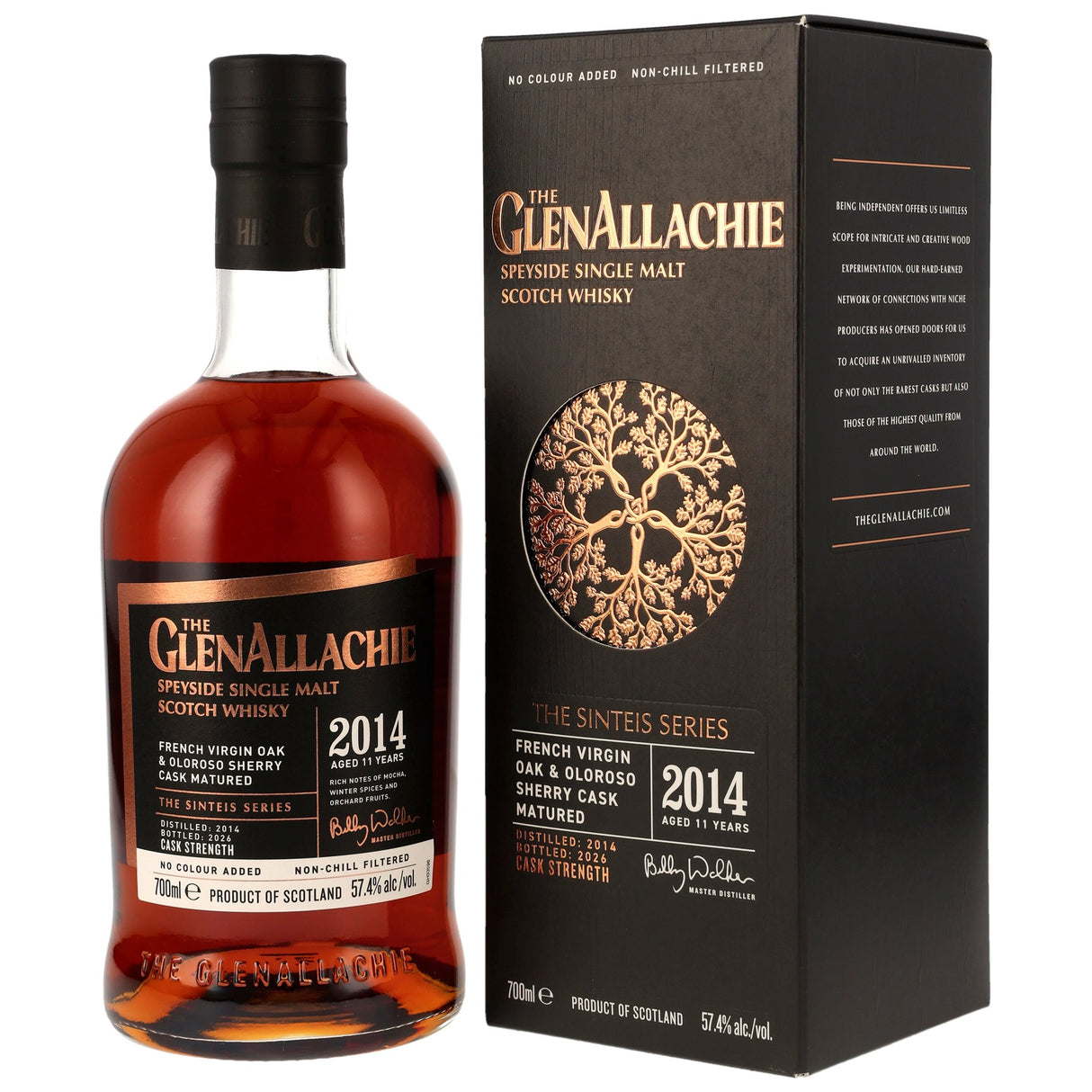 The GlenAllachie 2014/2026 – Sinteis Part III | French Virgin Oak & Oloroso Casks