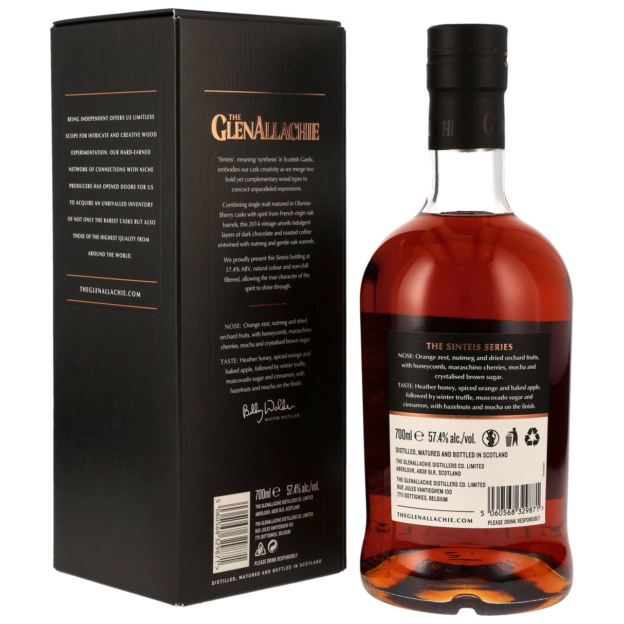 The GlenAllachie 2014/2026 – Sinteis Part III | French Virgin Oak & Oloroso Casks