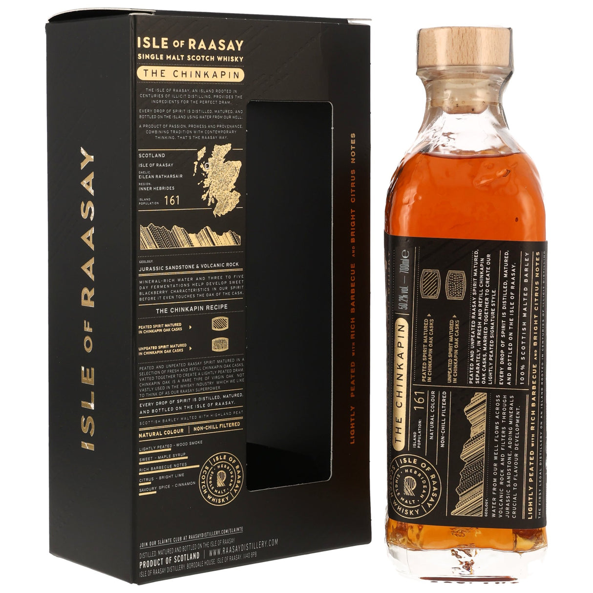 Isle of Raasay – The Chinkapin (Lightly Peated)