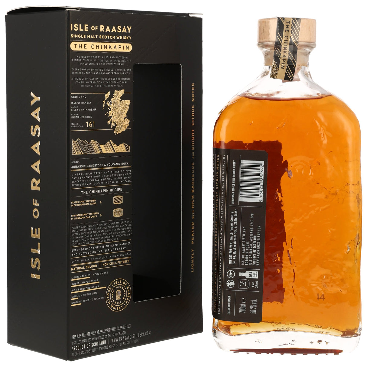 Isle of Raasay – The Chinkapin (Lightly Peated)