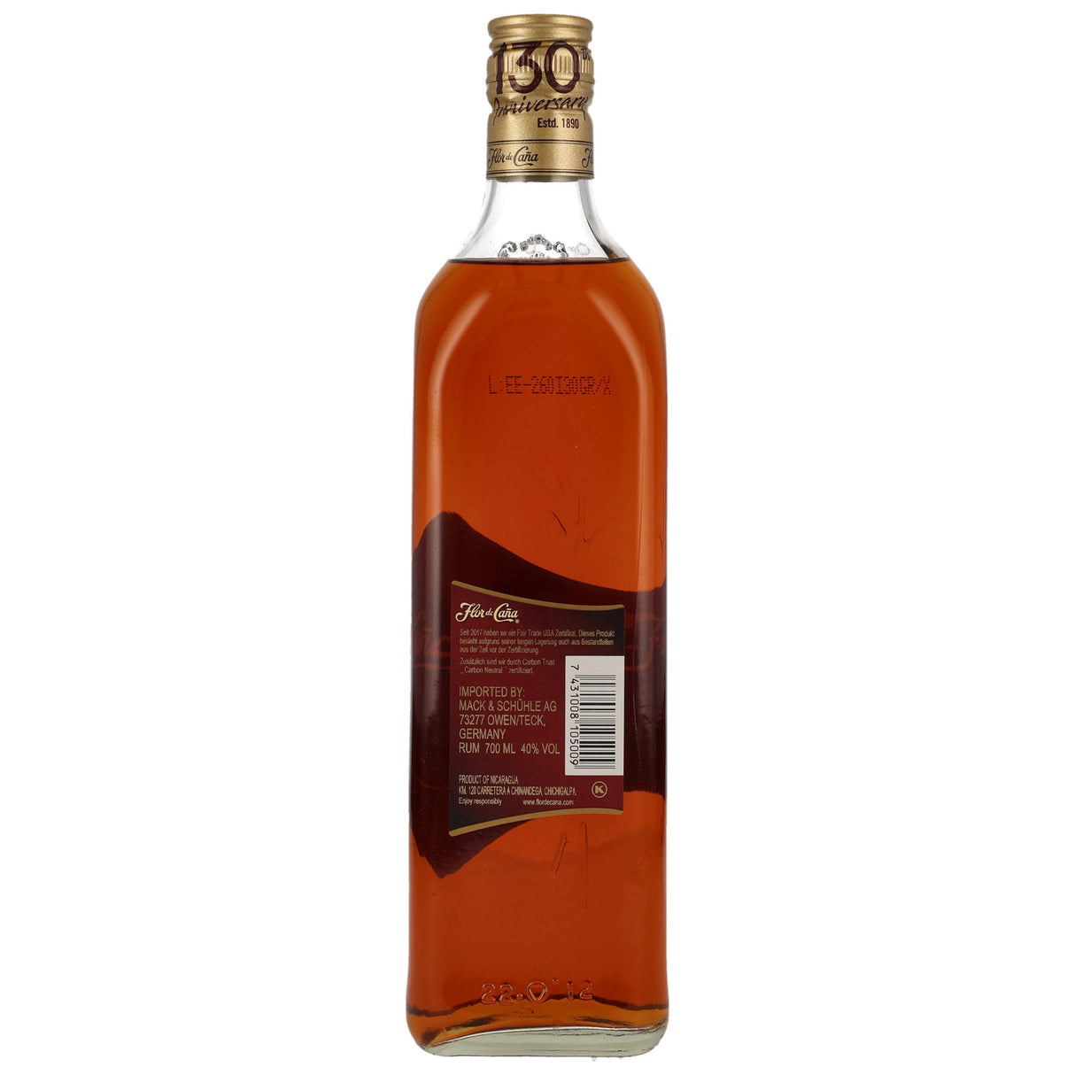 Flor de Cana 7 y.o. Gran Reserva