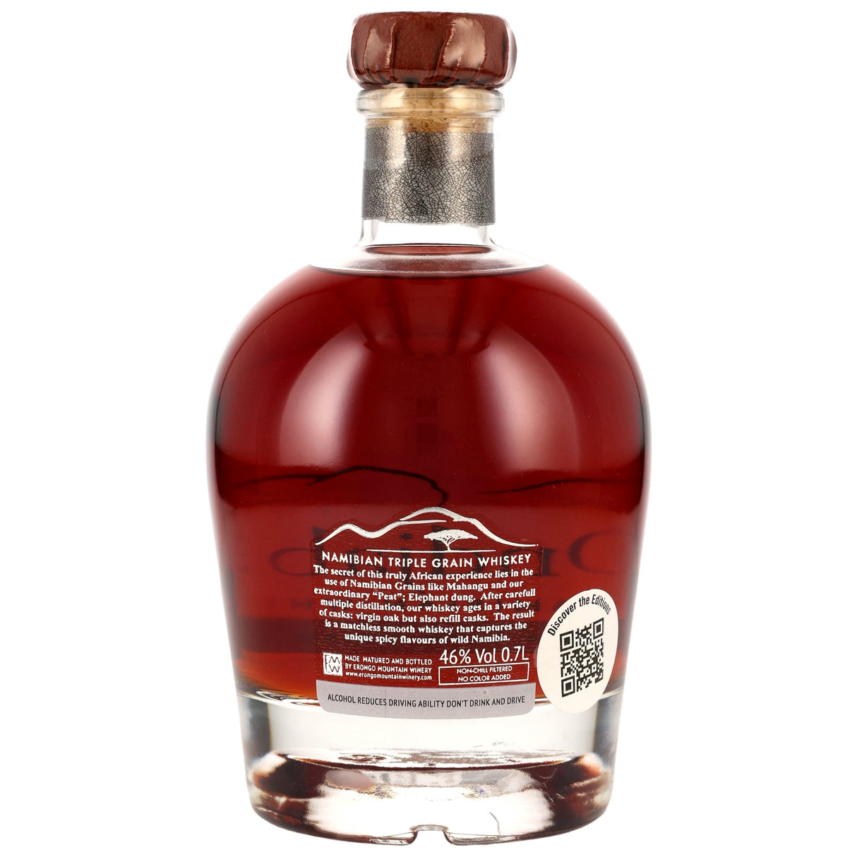 Ondjaba The Namibian Whiskey - Rum Cask Finish