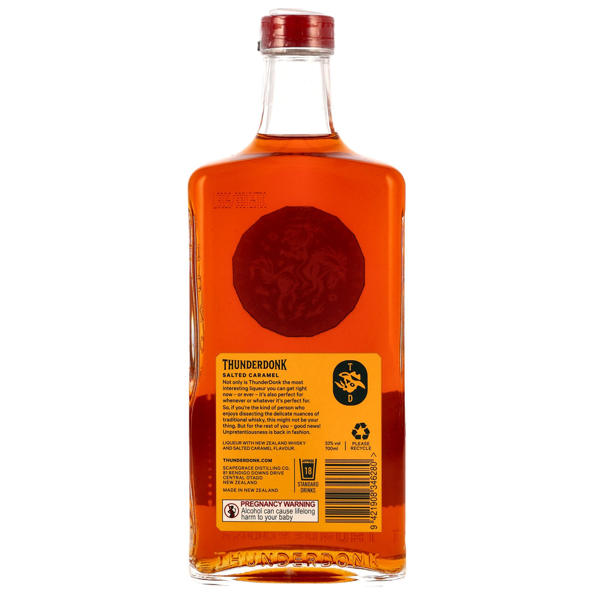 Scapegrace Thunderdonk Whisky Salted Caramel