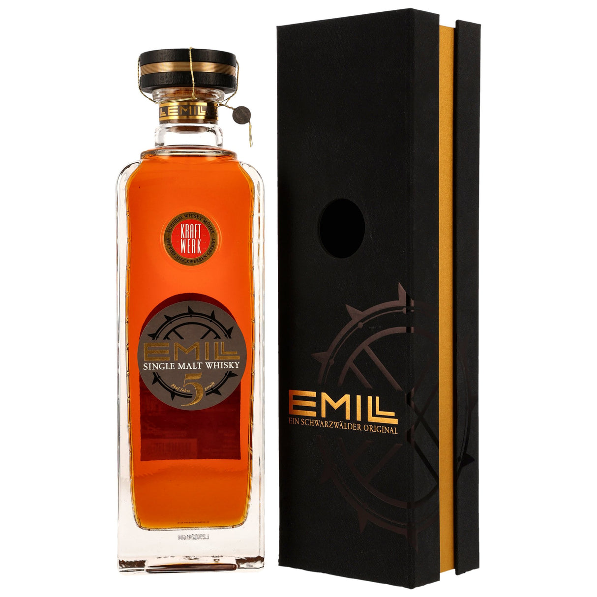 EMILL Kraftwerk 5 y.o. Cask Strength, 0,7 l Flasche