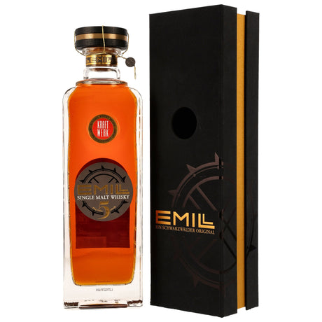 EMILL Kraftwerk 5 y.o. Cask Strength, 0,7 l Flasche