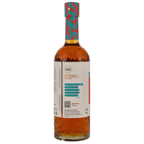 Stork Club Full Proof Rye Whiskey Neue Ausstattung - 0,7 Liter