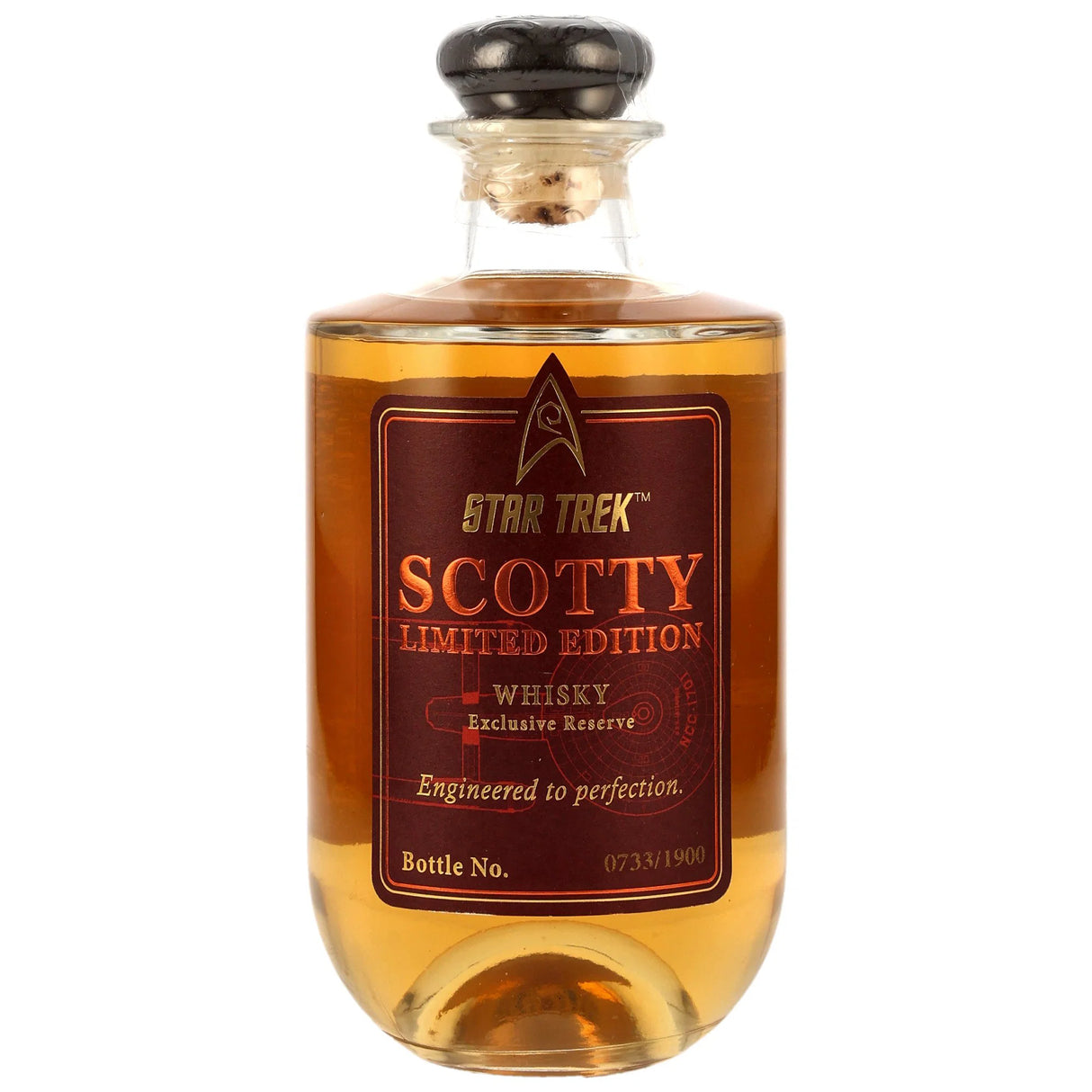 Star Trek Scotty Blended Scotch Whisky – Limitierte Edition