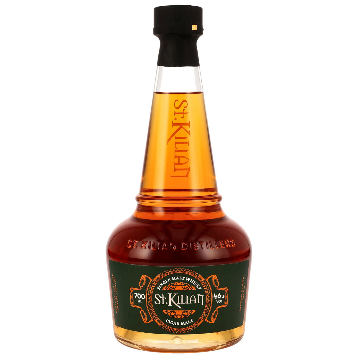 St. Kilian Cigar Malt – Ex-Virgin Oak, Port & Sweet Wine Casks