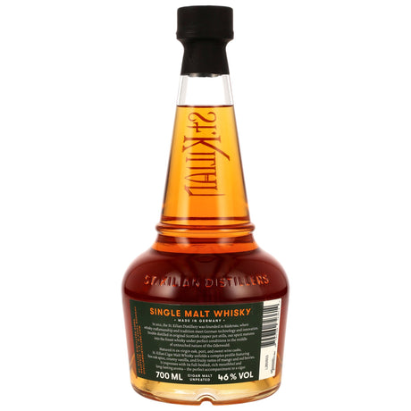 St. Kilian Cigar Malt – Ex-Virgin Oak, Port & Sweet Wine Casks