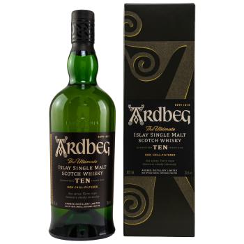 Ardbeg 10 y.o., 0,70 l Flasche