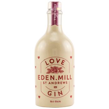 Eden Mill - Love Gin - Herzchen Flasche