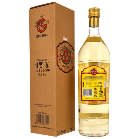 Havana Club, 3,0 l Flasche