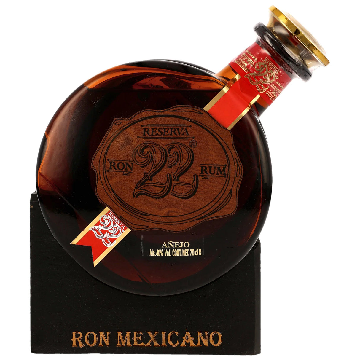 El Ron Prohibido 22 + Holzständer