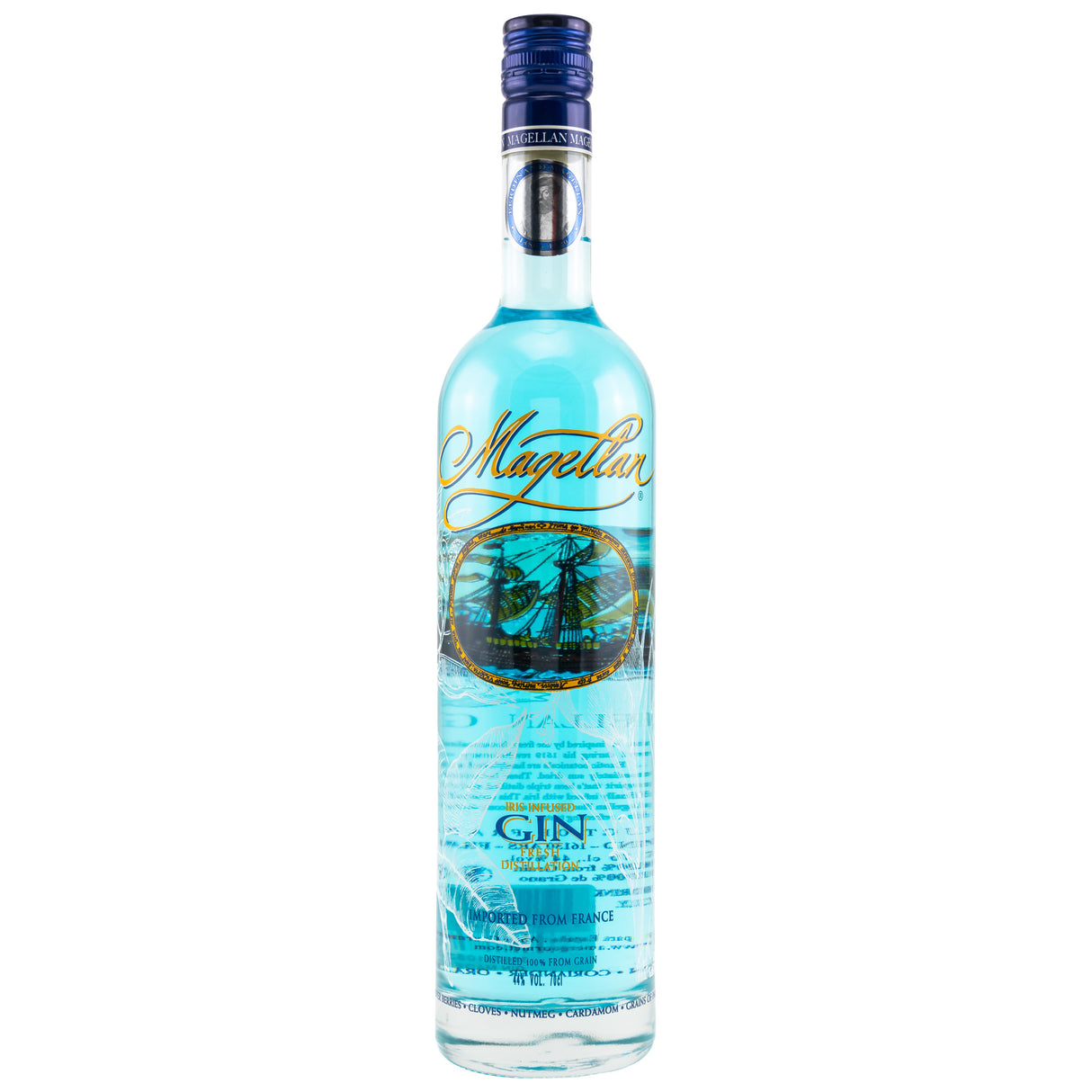 Magellan Blue Gin - Iris-Infused 0,70 l