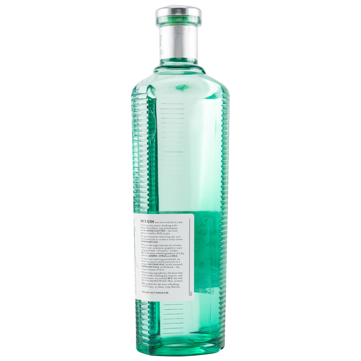 No. 3 London Dry Gin, 0,70 l Flasche