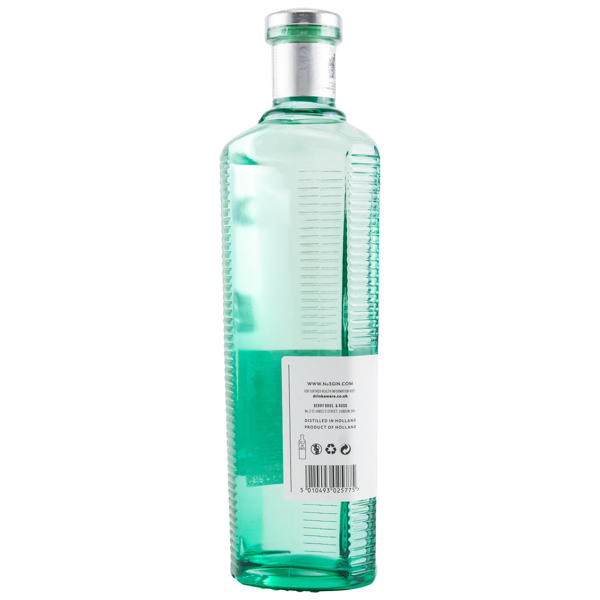 No. 3 London Dry Gin, 0,70 l Flasche