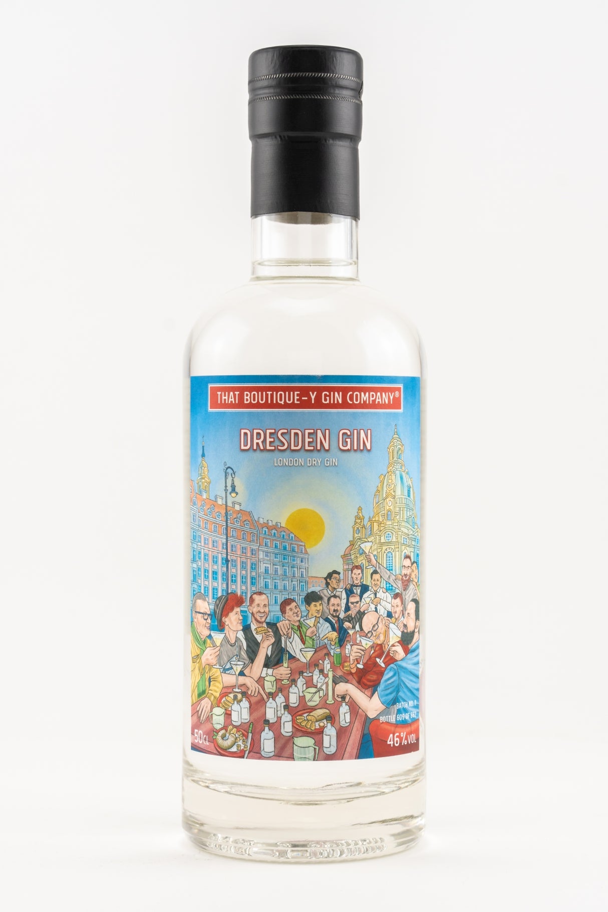 That Boutique-y Gin Company: Dresden-Gin, 0,70 l Flasche