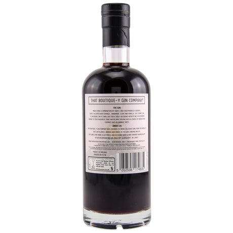 That Boutique-y Gin Company: Cherry-Gin, 0,70 l Flasche