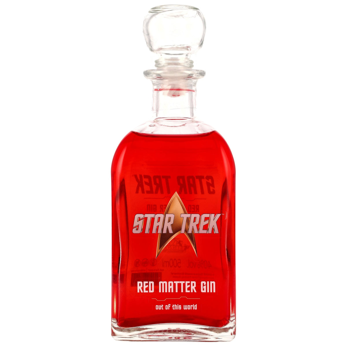 Star Trek Red Matter Gin 0,5 l