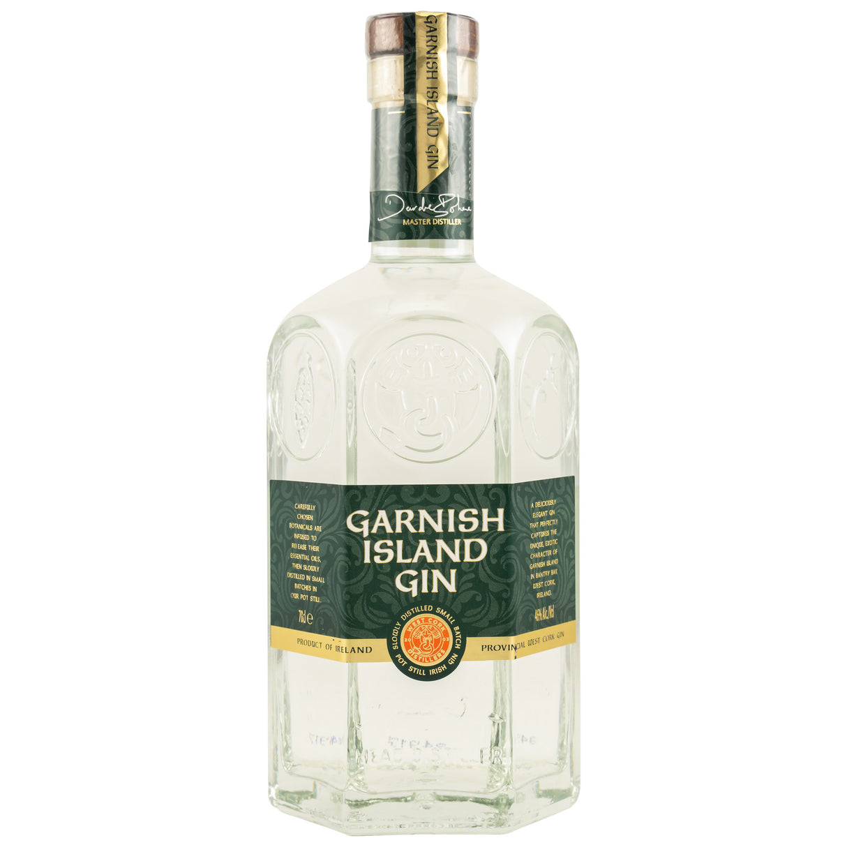 Garnish Island Gin - West Cork - Irland, 0,70 l Flasche