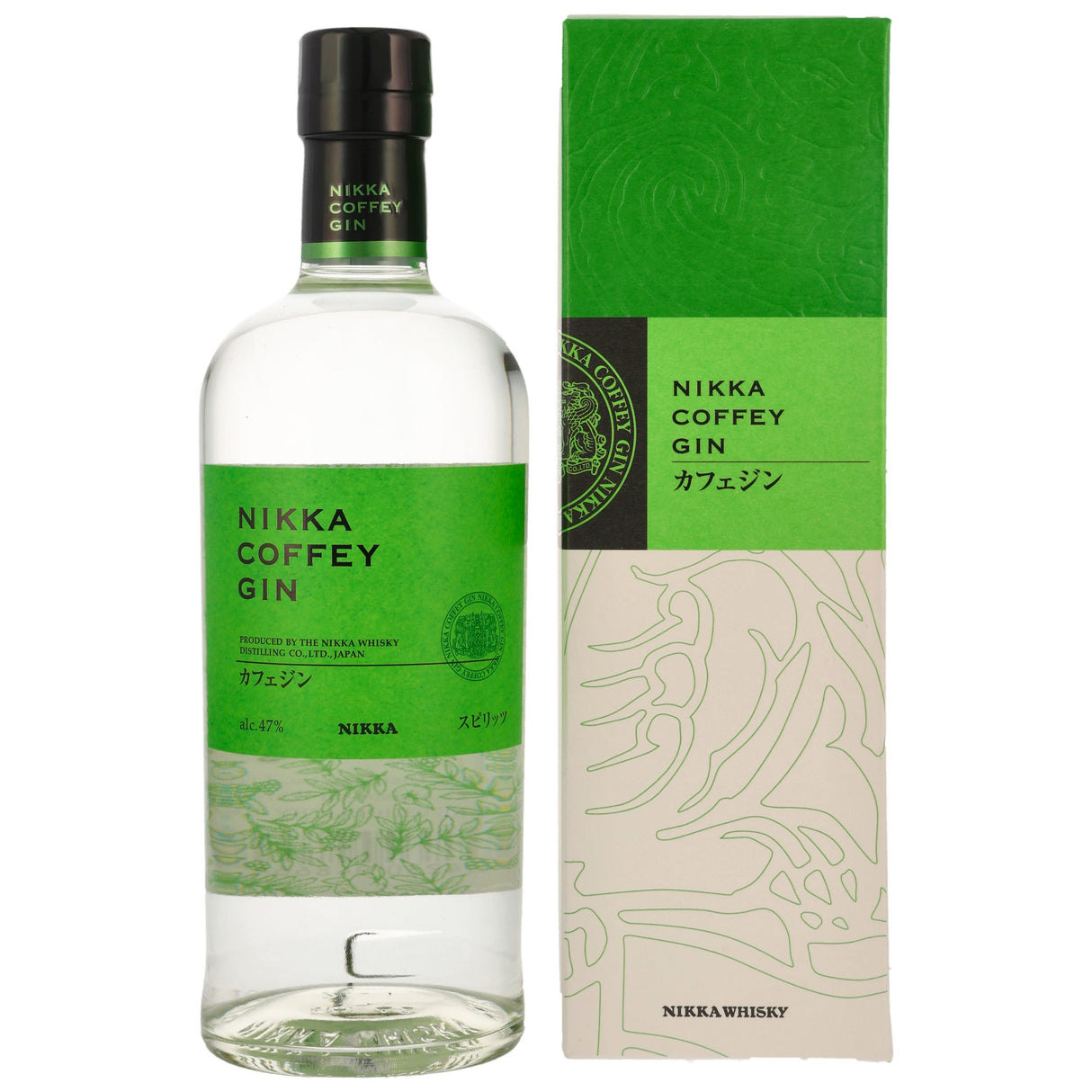 Nikka Coffey Gin, 0,70 l Flasche