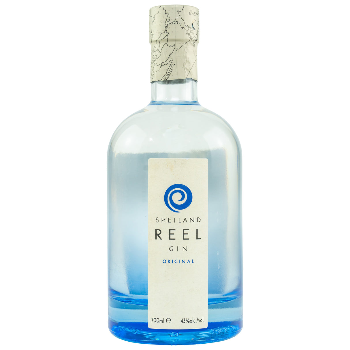 Shetland Reel Origianl Gin, 0,70 l Flasche