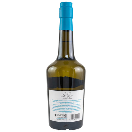 Christian Drouin Le Gin Blanc, 0,70 l Flasche