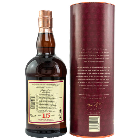 Glenfarclas 15 Jahre Single Malt Whisky