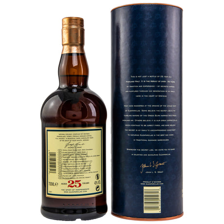 Glenfarclas, 25 Jahre, 0,70 l Flasche