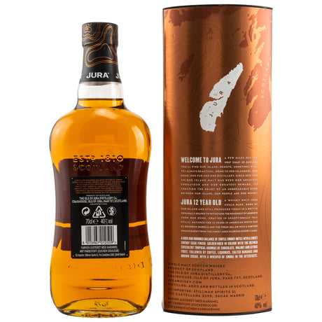 Jura 12 y. o., 0,70 l Flasche