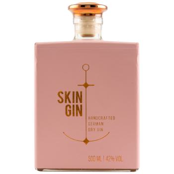 Skin Gin Ladies Edition (rosa Flasche), 0,50 l Flasche