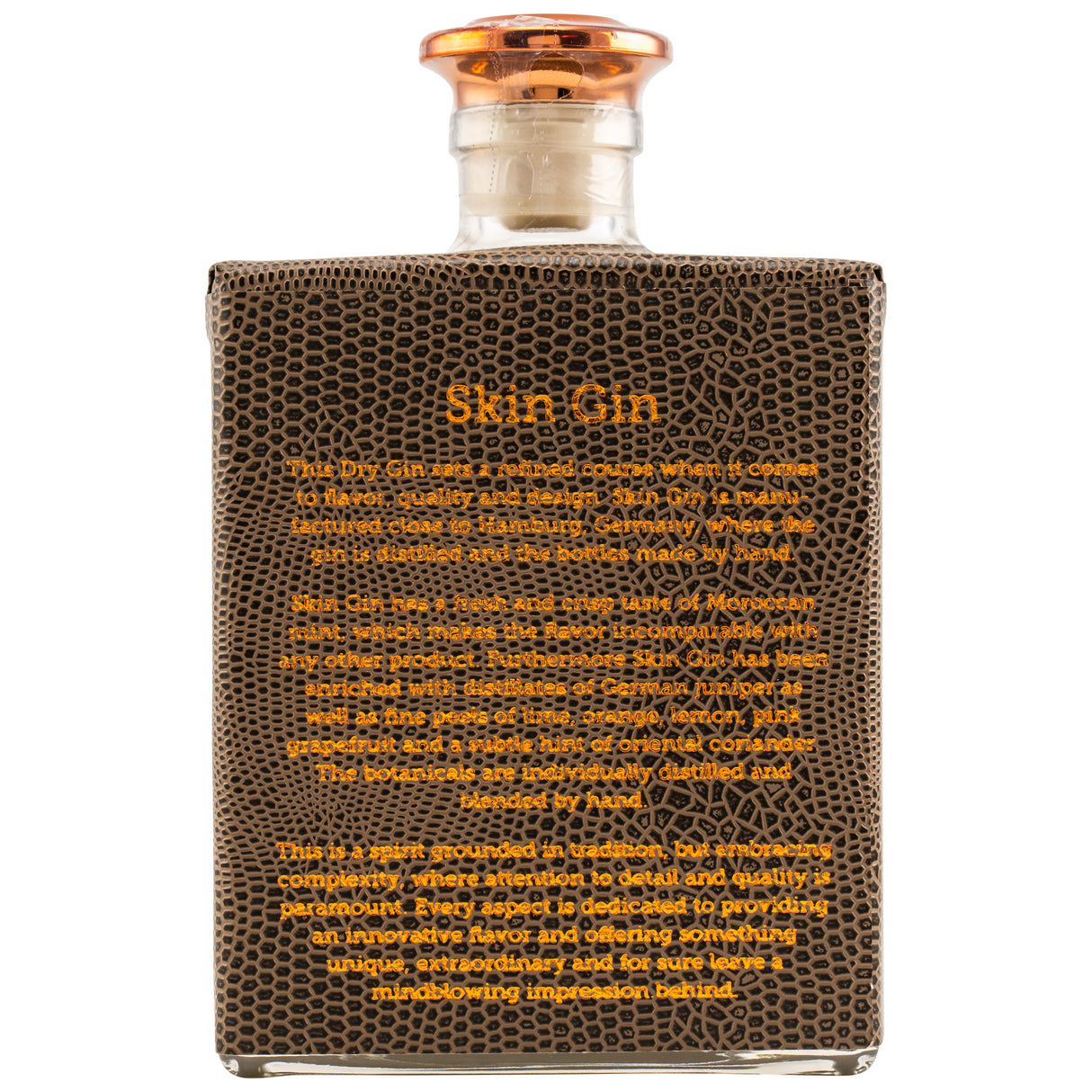 Skin Gin Reptile Brown, 0,50 l Flasche