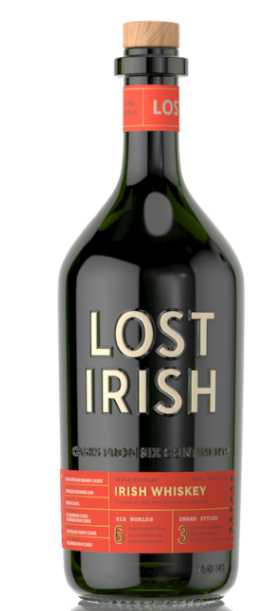 Lost Irish Whisky, 0,70 l Flasche