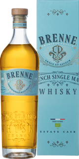 Brenne French Bio Single Malt Estate Cask Whisky, 0,7l Flasche