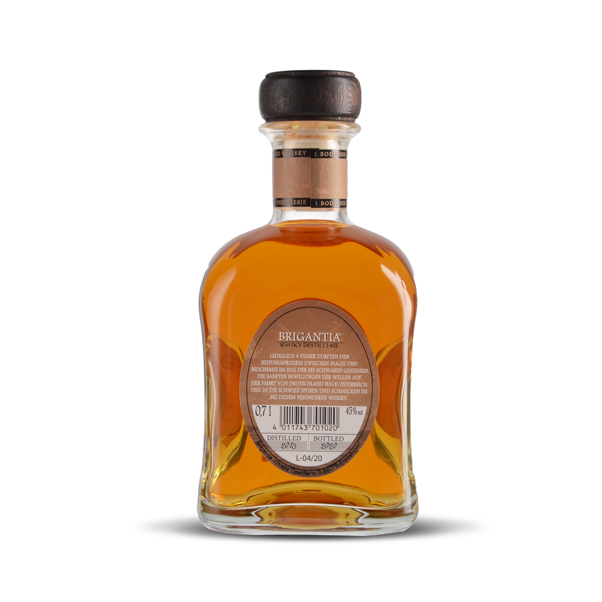 Brigantia MS Schwaben Edition mit Dose, 0,70 l Flasche