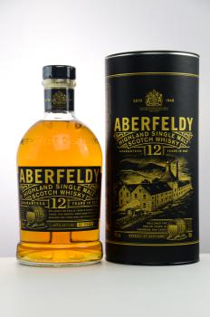 Aberfeldy 12 y.o., 0,70 l Flasche