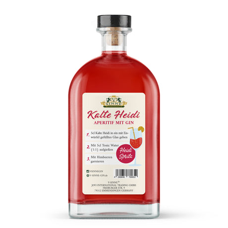 V-SINNE Kalte Heidi 700ml, 15% Vol.