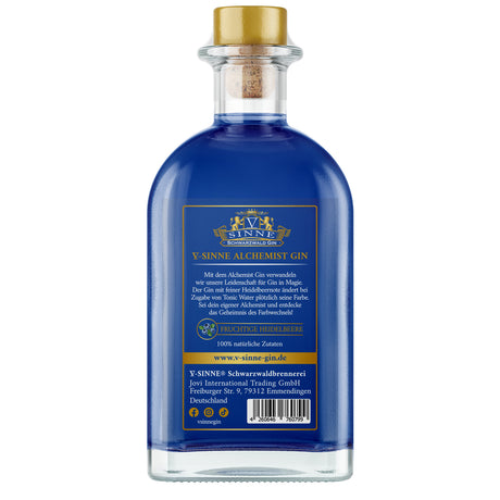 V-SINNE Alchemist Gin 500ML 40% vol.