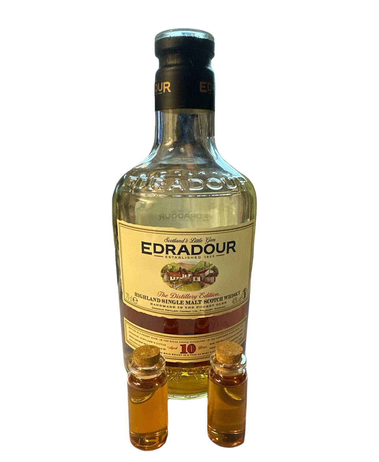 Edradour 10 y.o., 2 cl Miniatur