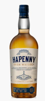 Ha'Penny Irish Whiskey Four Cask, 0,70 l Flasche